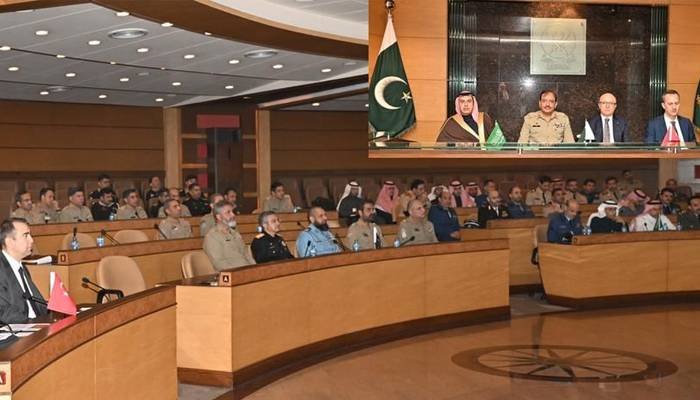 Pakistan, KSA & Turkiye forge stronger ties in defence collaboration Pakistan, KSA & Turkiye forge stronger ties in defence collaboration