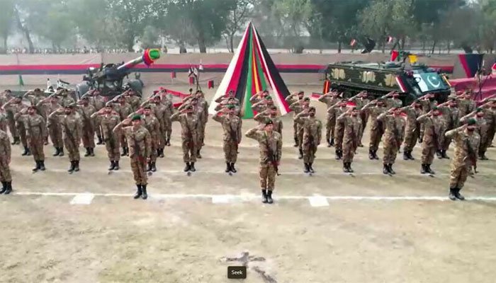 Pak Army & Saudi Forces Launch Joint Training in Okara Garrison