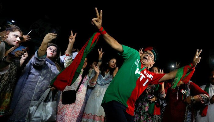 PTI pranked govt; cancels rally after Islamabad closure PTI pranked govt; cancels rally after Islamabad closure