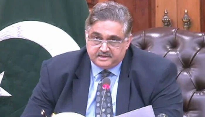 ECP Secretary Omar Hamid Khan Resigns Citing Health Reasons