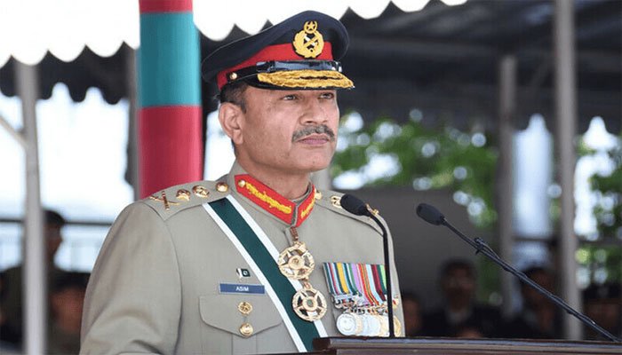 Army Chief says nation needs safe hands to move beyond politics of chaos & polarization Army Chief says nation needs safe hands to move beyond politics of chaos & polarization