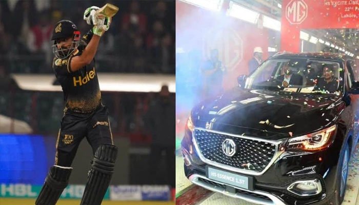 Javed Afridi Gifts New Car to Babar Azam for Spectacular Century