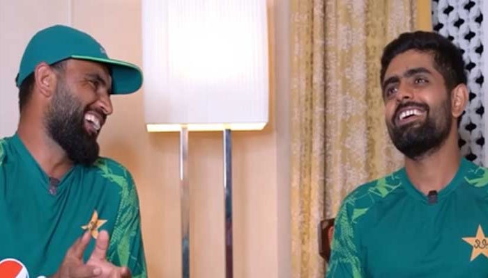 Babar Azam Commends Fakhar & Shares Personal Insights in Live Twitter Session