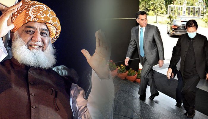 Maulana takes U-Turn after blaming Faiz Hameed Maulana takes U-Turn after blaming Faiz Hameed