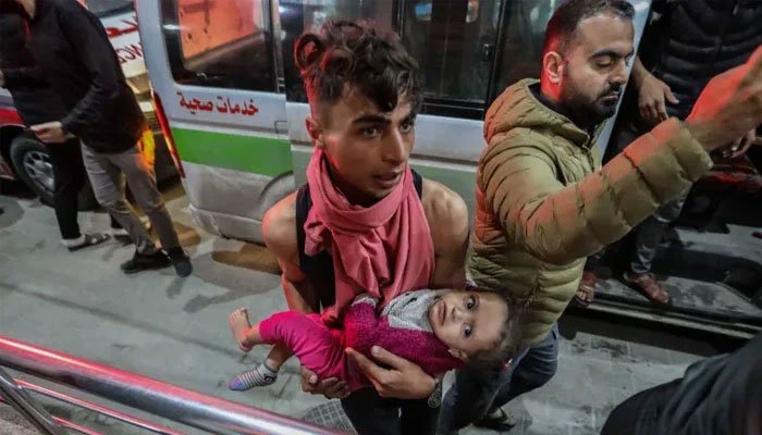 Israeli Forces Carry Out Worst Aggression in Gaza, 107 Palestinians Martyred in 24 Hours