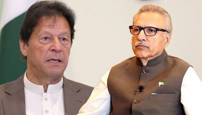 Imran tells President Alvi not to consider presidential pardon