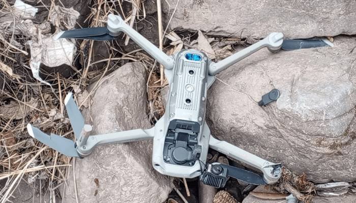 Pak Army shoots down another Indian spy quadcopter near LoC