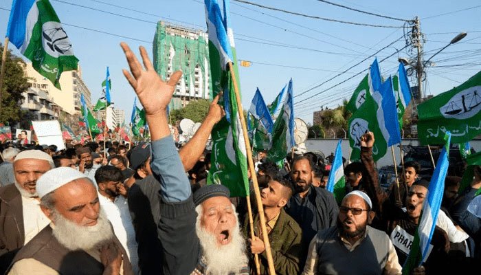 Protests Emerge Across Pakistan Over Alleged Election Rigging