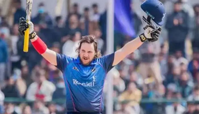 Namibia’s Jan Nicol Smashes Fastest T20I Century Namibia's Jan Nicol Smashes Fastest T20I Century
