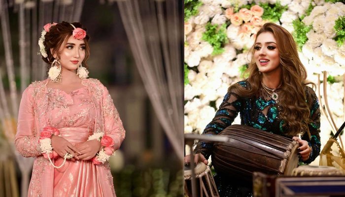 Jannat Mirza Sister Sehar’s Mayun Event Pictures