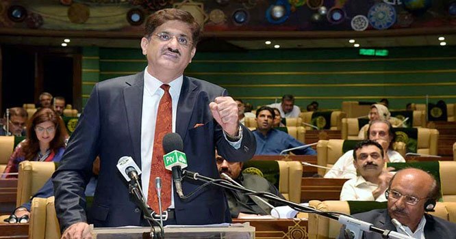 Murad Ali Shah elected as CM Sindh for third time