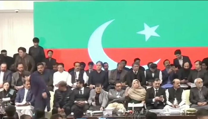 PTI Spokesperson Alleges Rigging in Form 47, Despite Success in Form 45