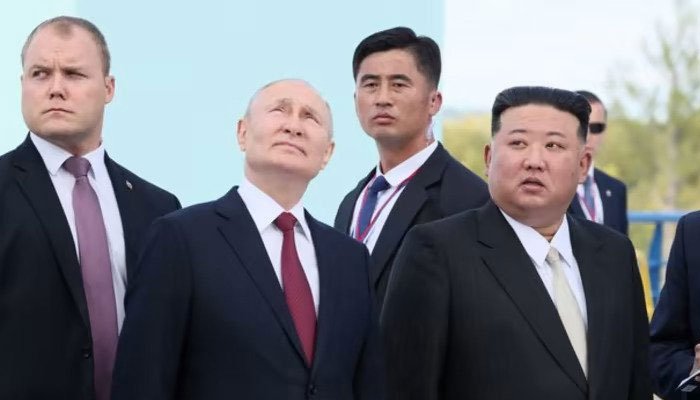 North Korea’s Kim Jong Un receives car as gift from Putin