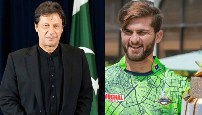 Shaheen Afridi Confirms Imran Khan Asked Him to Become a Captain