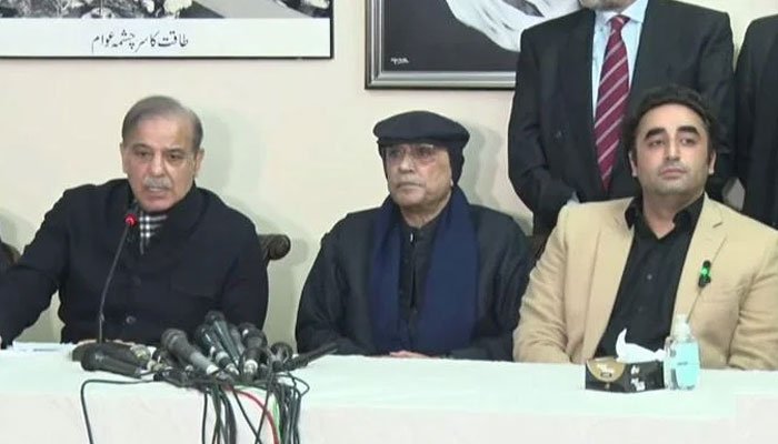 Asif Zardari President & Shehbaz to be PM Asif Zardari President & Shehbaz to be PM