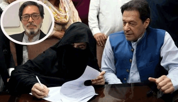 Imran, Bushra Bibi & Manika exchange heated words