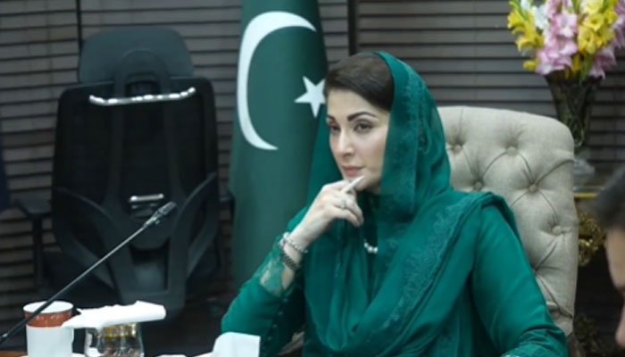 Maryam Nawaz Asserts Zero Tolerance on Violence and Corruption Maryam Nawaz Sharif Asserts Zero Tolerance on Violence and Corruption