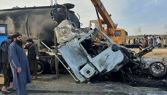 Tragic Collision in Afghanistan Results in Loss of 21 Lives Tragic Collision in Afghanistan Results in Loss of 21 Lives