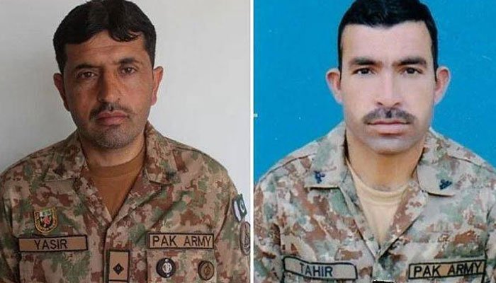 Two soldiers martyred in DI Khan suicide attack