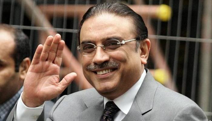 Asif Ali Zardari elected 14th president of Pakistan Asif Ali Zardari elected 14th president of Pakistan