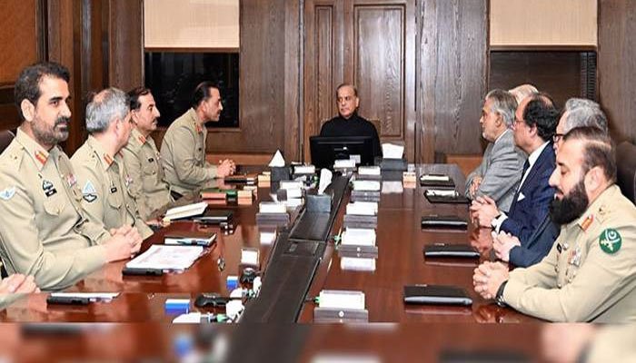 PM Shehbaz Commends Military’s Role in Pakistan’s Peaceful Rise during GHQ Visit PM Shehbaz Commends Military's Role in Pakistan's Peaceful Rise during GHQ Visit
