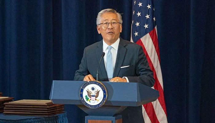 Donald Lu Raises Concerns Over Irregularities in Feb 8 Polls Donald Lu Raises Concerns Over Irregularities in Feb 8 Polls