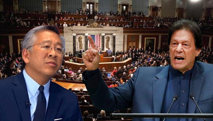 Donald Lu rejects Imran Khan’s allegations, affirms commitment to Pakistan’s sovereignty Donald Lu rejects Imran Khan's allegations, affirms commitment to Pakistan's sovereignty