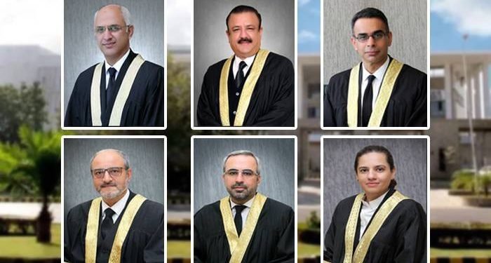 Petition Filed In Supreme Court Regarding Ihc Judges Letter To Sjc Factfile