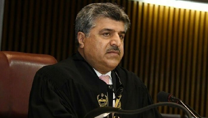 Polluted water being provided to Parliament & Lodges: NA Deputy Speaker Polluted water being provided to Parliament & Lodges: NA Deputy Speaker
