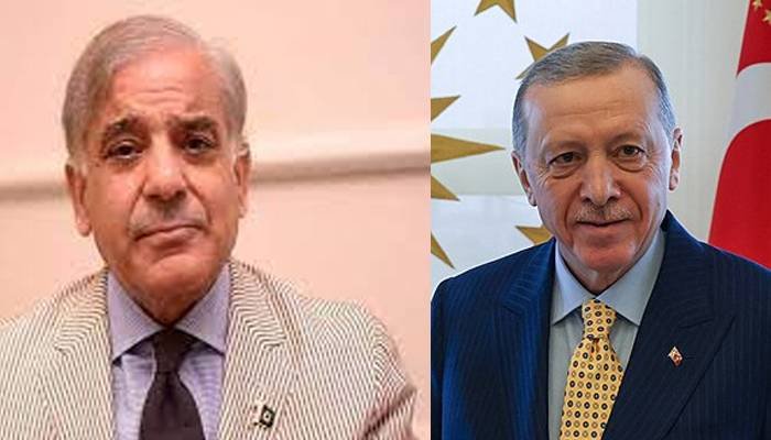 Erdogan Congratulates Shehbaz on Re-election as PM