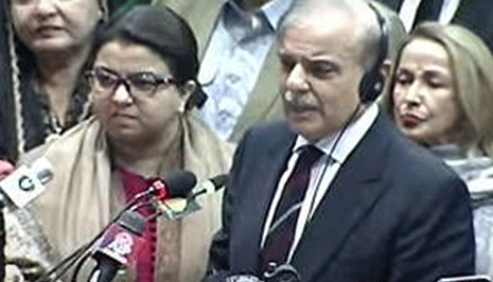 Key highlights from Shehbaz Sharif’s inaugural address as PM Key highlights from Shehbaz Sharif’s inaugural address as PM