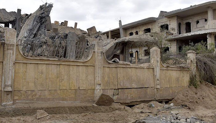 Israeli strikes on Syria kill 38 civilians