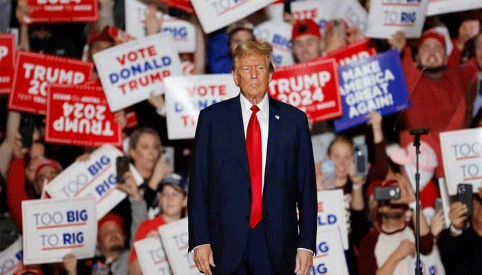 Donald Trump Sweeps Republican Caucuses, Strengthens Lead for Presidential Nomination