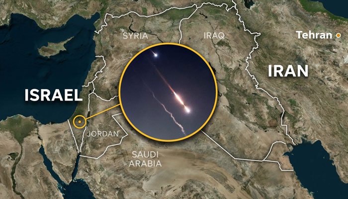 Israel attacks Iran with missiles