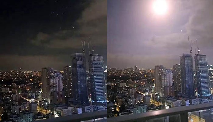 Jordan shot down dozens of Iranian drones heading to Israel