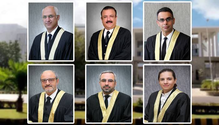 Supreme Court Takes Suo Motu Notice of Islamabad High Court Judges' Letter