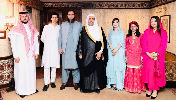 Mushaal commends MWL for promoting true principles of Islam & tolerance