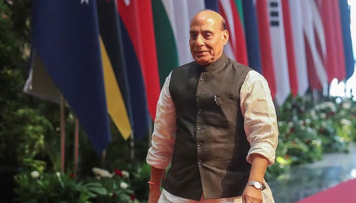 India will enter Pakistan to kill terrorists who run away there, Rajnath Singh says