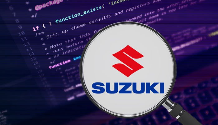 Pak Suzuki's official corporate data leaked in latest cyber attack