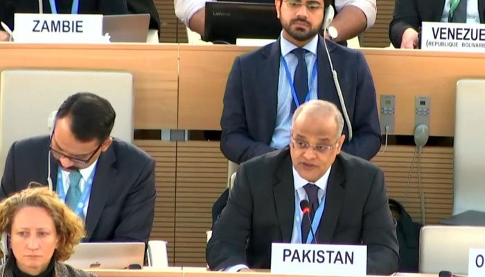 UN Human Rights Council approves Pakistan’s resolution supporting Palestinians UN Human Rights Council approves Pakistan’s resolution supporting Palestinians