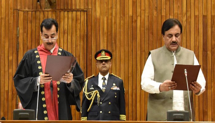 Yousaf Raza Gillani Elected as Senate Chairman