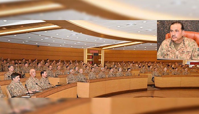 Pak Army top brass concerns cross-border violations from Afghanistan