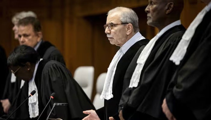 ICJ orders Israel to stop aggression in Gaza's Rafah