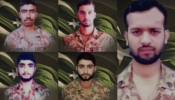 Five soldiers martyred, 23 terrorists killed in multiple operations: ISPR Five soldiers martyred, 23 terrorists killed in multiple operations: ISPR