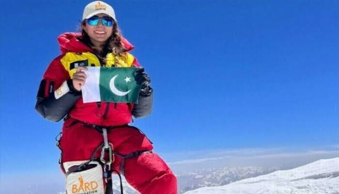 Naila Kiani becomes first Pakistani woman to summit 11 ‘eight-thousanders’ Naila Kiani becomes first Pakistani woman to summit 11 'eight-thousanders'