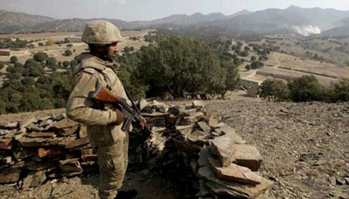 7 security personnel martyred in North Waziristan