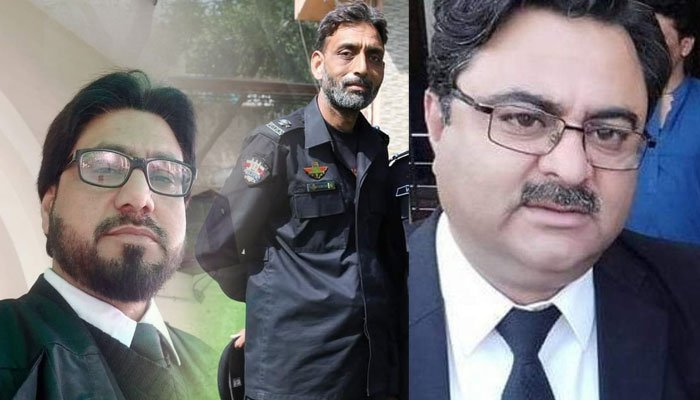 Two senior lawyers shot dead by Elite Force official in Attock