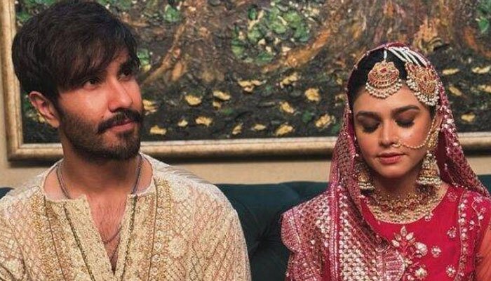 Feroze Khan's latest photo with wife goes viral