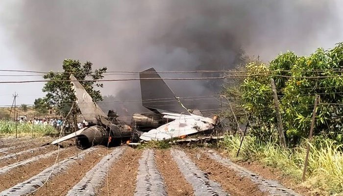 Indian fighter jet crashes in Maharashtra, pilot & co-pilot eject safely