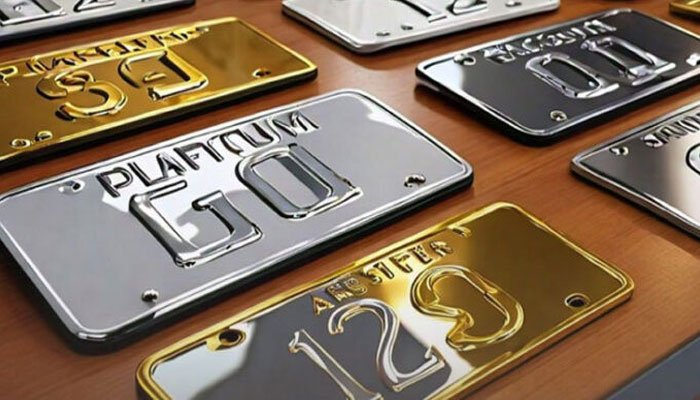 Sindh govt earns 675 Million from premium number plate auction Sindh govt earns 675 Million from premium number plate auction